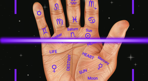 Palm Reader & Zodiac Horoscope