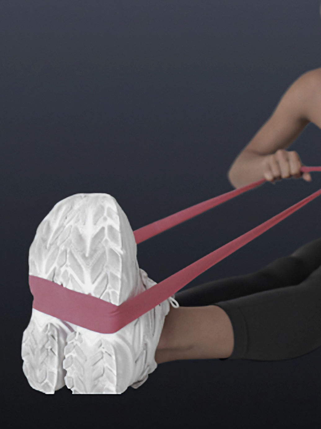 Power Peach Lift – Resistance Band Glutes in Action